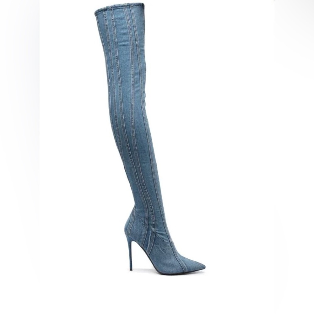 Diesel Yucca Denim Boots